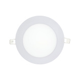 TR-127 LED panel 9W 720lm 2700K, circular built-in Trixline