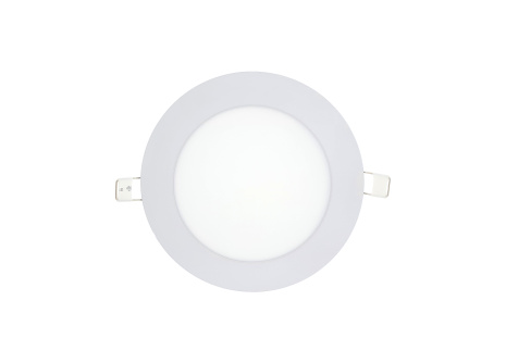TR-127 LED panel 9W 720lm 2700K, circular built-in Trixline