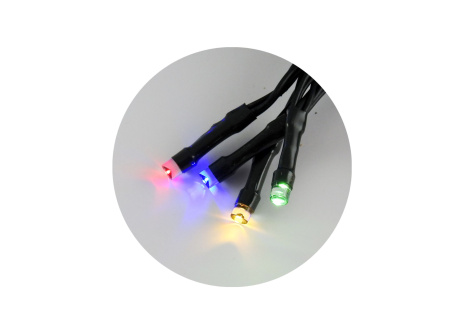 TR 306D Christmas chain 100LED 10.9 m MULTI-COLOR Trixline
