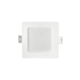 Q-105P LED Panel 3W 330lm 4000K White - Square Surface Mounted Qtec