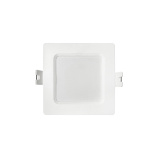 Q-105P LED Panel 3W 330lm 4000K White - Square Surface Mounted Qtec