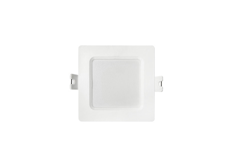 Q-105P LED Panel 3W 330lm 4000K White - Square Surface Mounted Qtec