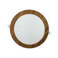 TR-147 LED panel 18W 1512lm 4200K wood decor - circular built-in Trixline