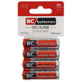 BC R6 Extra power Zinc chloride AA/ 4 pcs BLISTER BC R6 Extra power Zinc chloride AA/ 4 pcs BLISTER