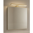 Q-304G LED 5W/400lm/4000K mirror light 30cm - shiny gold QTEC