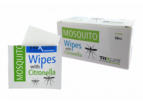 Wipes with citronella Mosquito TRIXLINE TR C 354