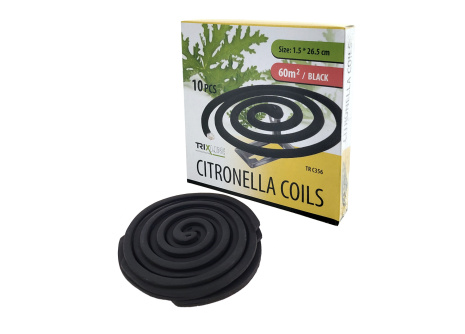 Mosquito incense spiral - citronella spiral TRIXLINE TR C356