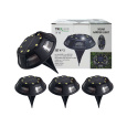 TR-592 Solar garden LED light SET 4 pcs TRIXLINE