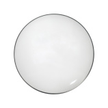 LED ceiling light ESLA Q-247CP 36W 3060lm 4000K ø45cm/circular silver QTEC