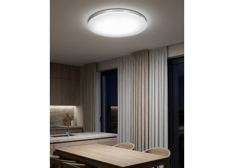 LED ceiling light TR-612C - VENTA 60W 5700lm ø58cm CCT + Trixline controller