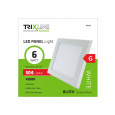 LED panel TRIXLINE TR 118 6W, square fitted 4200K