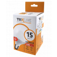 LED bulb Trixline 15W G95 E27 warm white