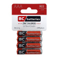 BC R03 Extra power Zinc chloride AAA/ 4 pcs BLISTER BC R03 Extra power Zinc chloride AAA/ 4 pcs BLISTER