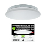 TR-24M LED ceiling 24W/1920lm/4000K sensor, round light - white Trixline LENA