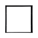 TR-30A PVC frame for panel 595x595x50mm black Trixline