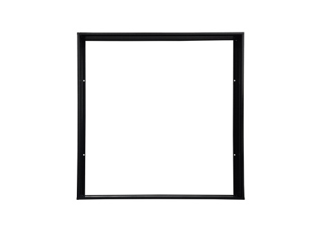 TR-30A PVC frame for panel 595x595x50mm black Trixline