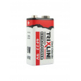 Zinc chloride 9V battery BC 6F22/1P TRIXLINE Extra Power Zinc chloride 9V battery BC 6F22/1P TRIXLINE Extra Power