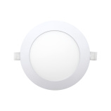 LED panel Qtec Q-223C 9W, circular built-in 2700K