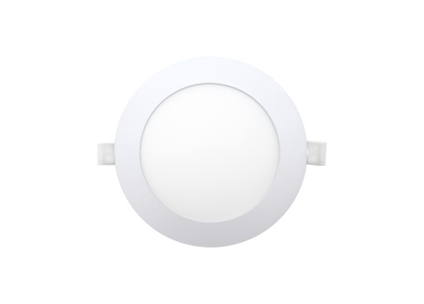 LED panel Qtec Q-223C 9W, circular built-in 2700K