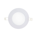 LED panel TRIXLINE TR 125 6W, circular built-in 2700K