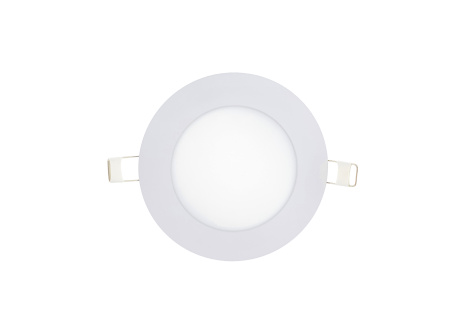 LED panel TRIXLINE TR 125 6W, circular built-in 2700K