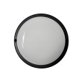 LED Ceiling Light Q-41A 8W 720lm 4200K IP64 - Black QTEC