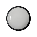 LED Ceiling Light Q-41A 8W 720lm 4200K IP64 - Black QTEC