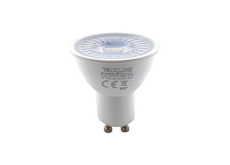 LED bulb Trixline 5W GU10 380lm neutral white ALU+PLAST