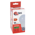 LED bulb Qtec 11W 990lm A60 E27 2700K