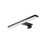 Q-300B LED 5W/400lm/4000K mirror light 30cm - black QTEC
