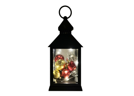TR-214V Christmas LED Lantern - Baubles TRIXLINE