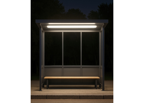 Q-156 TRI-PROOF LED 48W IP65 Dustproof Light Fixture Qtec Q-156 TRI-PROOF LED 48W IP65 Dustproof Light Fixture Qtec