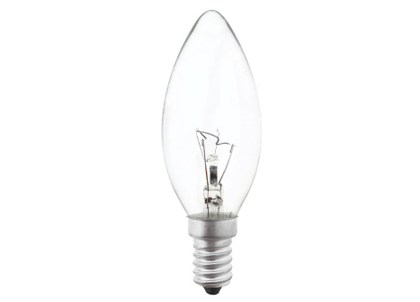 Trixline C35 special bulb, 25W E14 210lm warm white