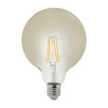 Decorative LED bulb FILAMENT Trixline 4W 440lm G95 E27 warm white Decorative LED bulb FILAMENT Trixline 4W 440lm G95 E27 warm white