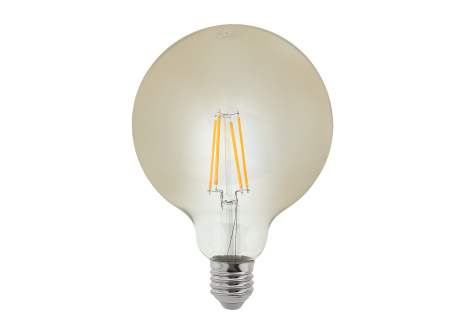 Decorative LED bulb FILAMENT Trixline 4W 440lm G95 E27 warm white