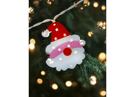 TR-218V Light Garland Santa Claus TRIXLINE
