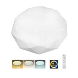 LED ceiling light TR-601C - INDUS 80W 7600lm ø78cm CCT + Trixline controller