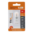 LED bulb Trixline 3W G9 warm white