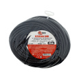 Extension cord black 1 socket, 25m, Q-371F QTEC