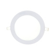 LED panel Qtec Q-202C 12W, circular built-in 6500K
