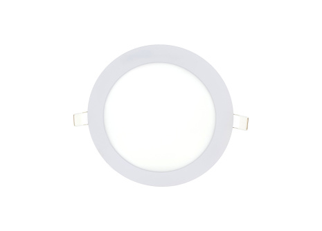 LED panel Qtec Q-202C 12W, circular built-in 6500K
