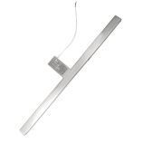 Q-303CH LED 8W/640lm/4000K mirror light 50cm - chrome QTEC