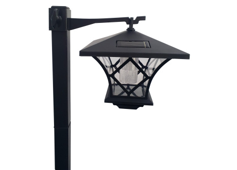 TR 530 LED garden solar lamp 137cm Trixline