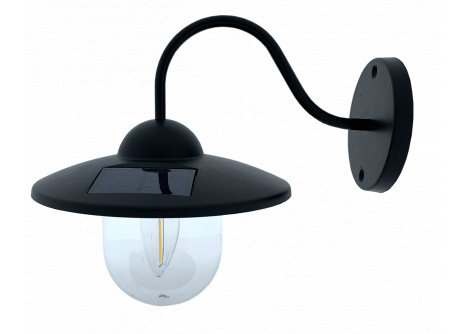 TRIXLINE HOME decor LED solar light HD 300 - black