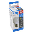 LED bulb 8W E27 G45 Trixline cold white