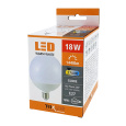 LED bulb 18W G120 E27 warm white