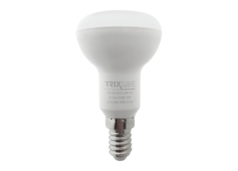 LED bulb Trixline 6.5W 611lm E14 R50 cold white