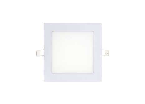 LED panel Qtec Q-224S 9W, square built-in 2700K