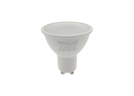 LED bulb Trixline 4W 320lm GU10 warm white
