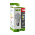 LED bulb 8W A60 E27 neutral white